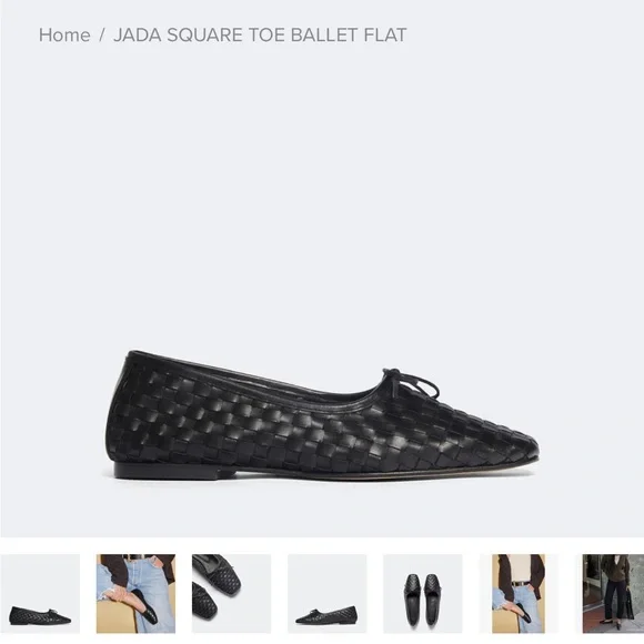 Freda Salvador Jada Square Toe Ballet Flat - Picture 3 of 11